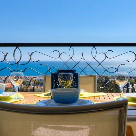 Confortable 3 Pieces Avec Superbe Vue Mer Daire Nice Dış mekan fotoğraf