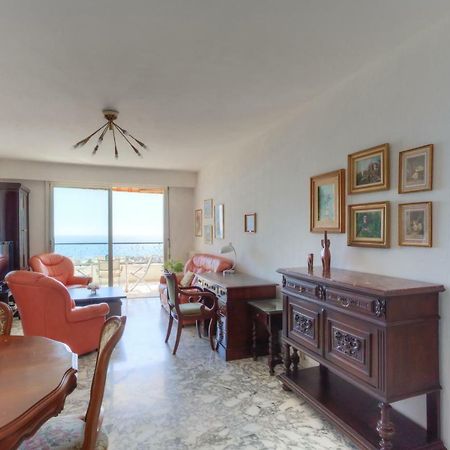 Confortable 3 Pieces Avec Superbe Vue Mer Daire Nice Dış mekan fotoğraf