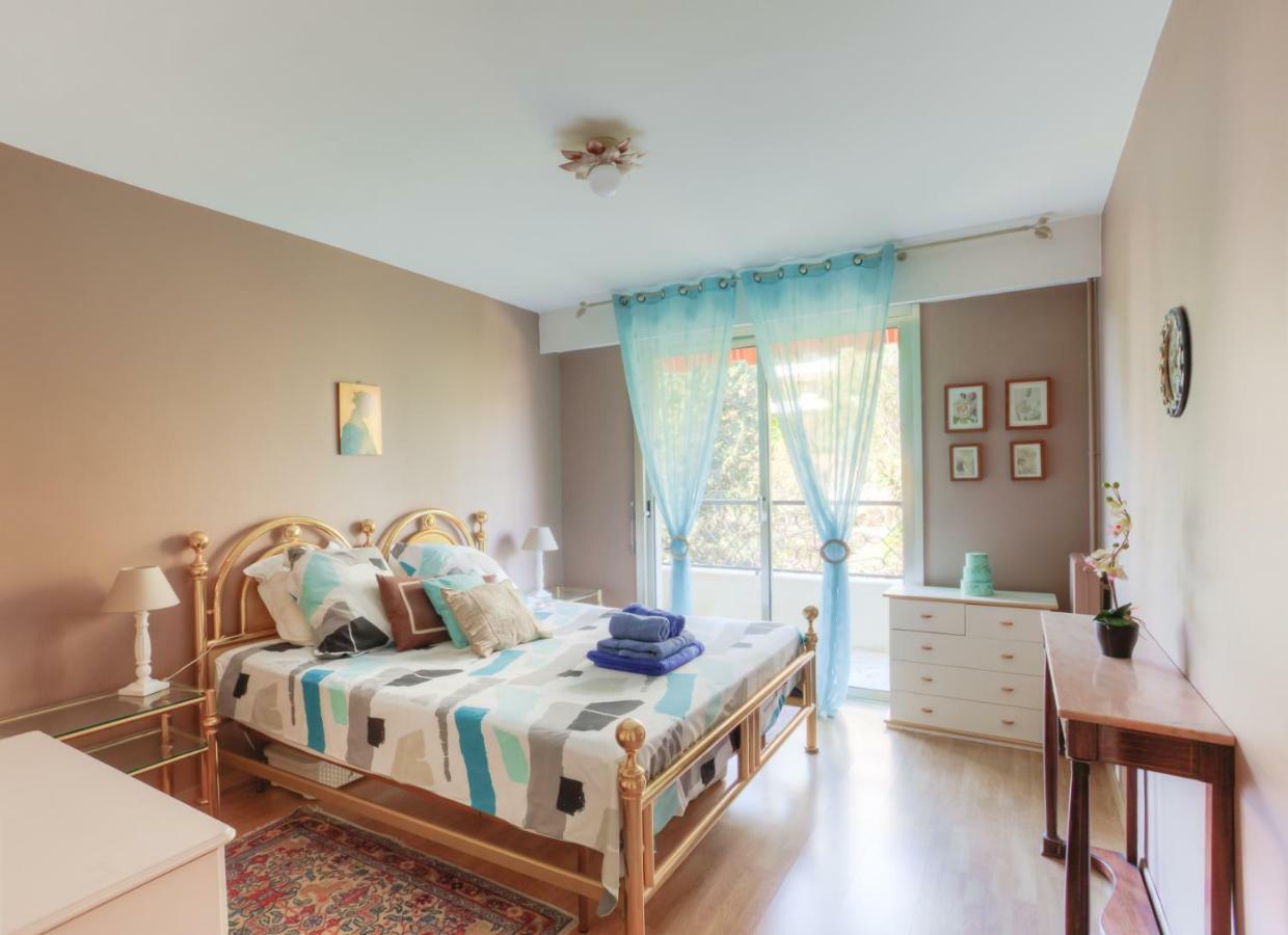 Confortable 3 Pieces Avec Superbe Vue Mer Daire Nice Dış mekan fotoğraf