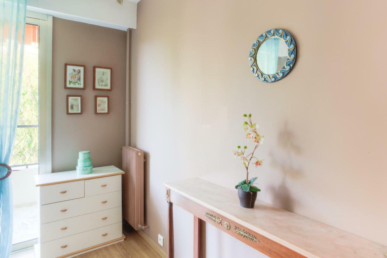Confortable 3 Pieces Avec Superbe Vue Mer Daire Nice Dış mekan fotoğraf