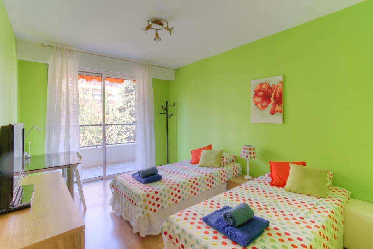 Confortable 3 Pieces Avec Superbe Vue Mer Daire Nice Dış mekan fotoğraf