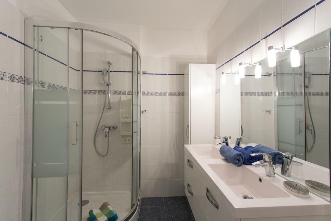 Confortable 3 Pieces Avec Superbe Vue Mer Daire Nice Dış mekan fotoğraf