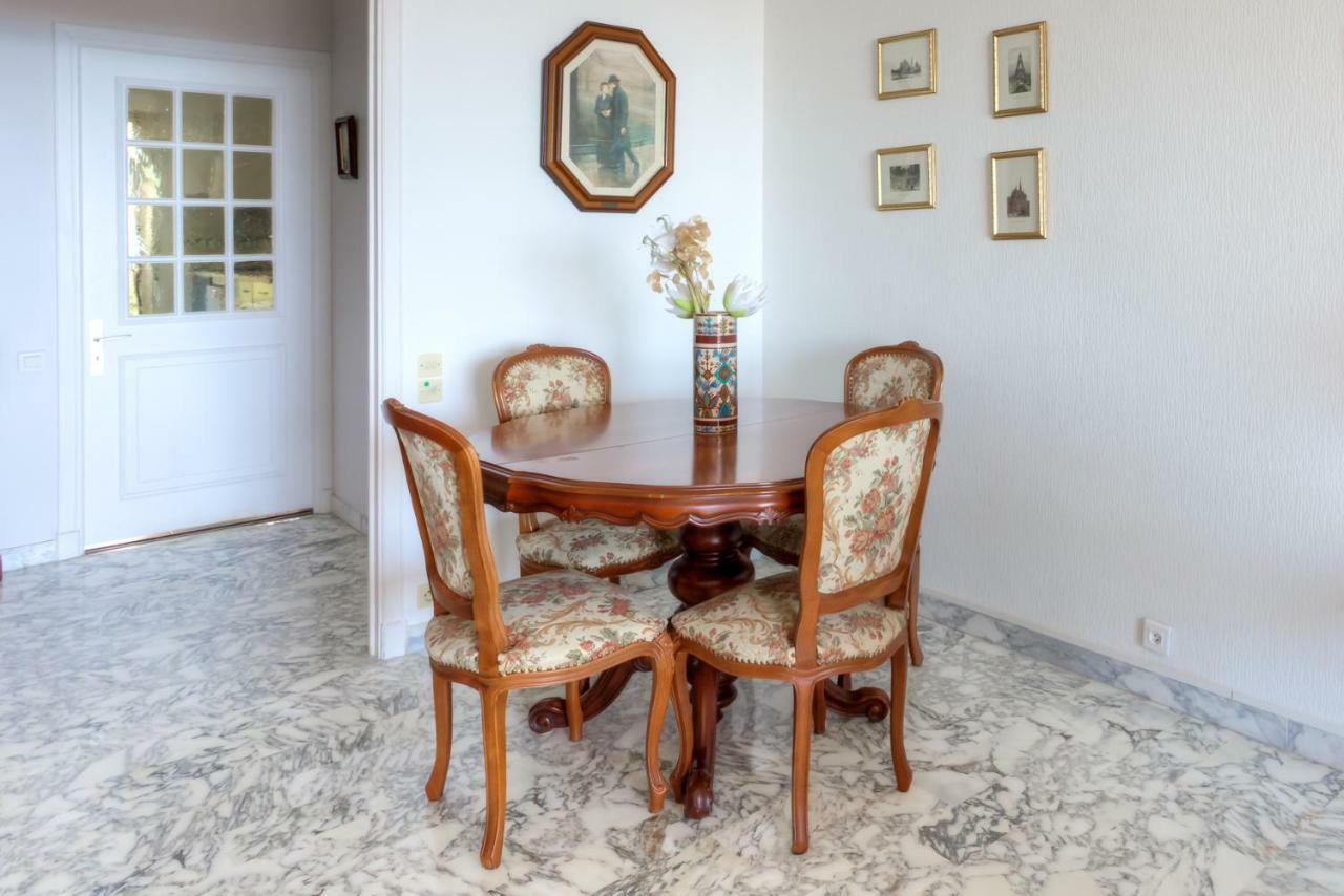 Confortable 3 Pieces Avec Superbe Vue Mer Daire Nice Dış mekan fotoğraf